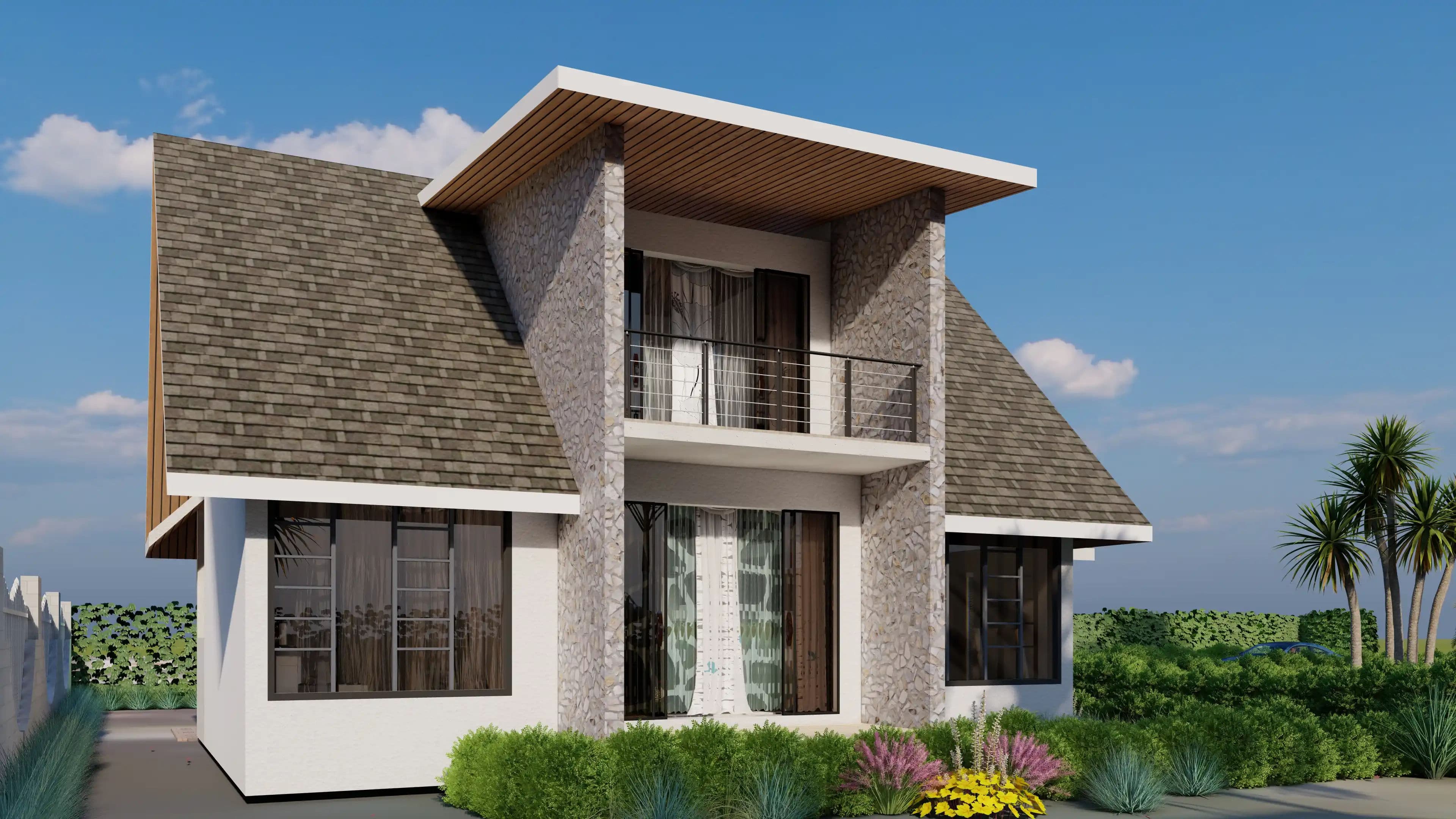 2 Bedroom House - Villa 201