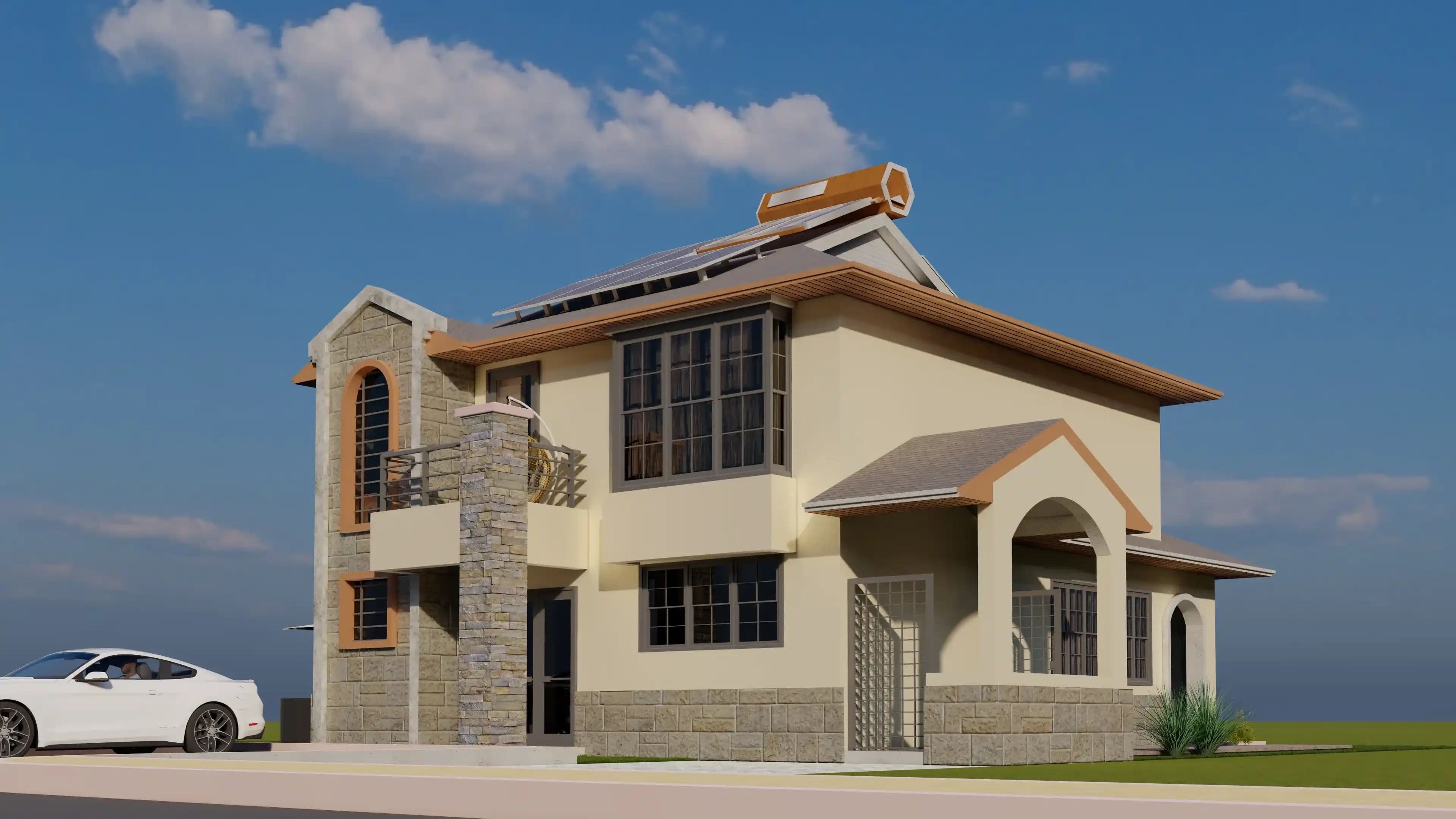 3 Bedroom House - Villa 303