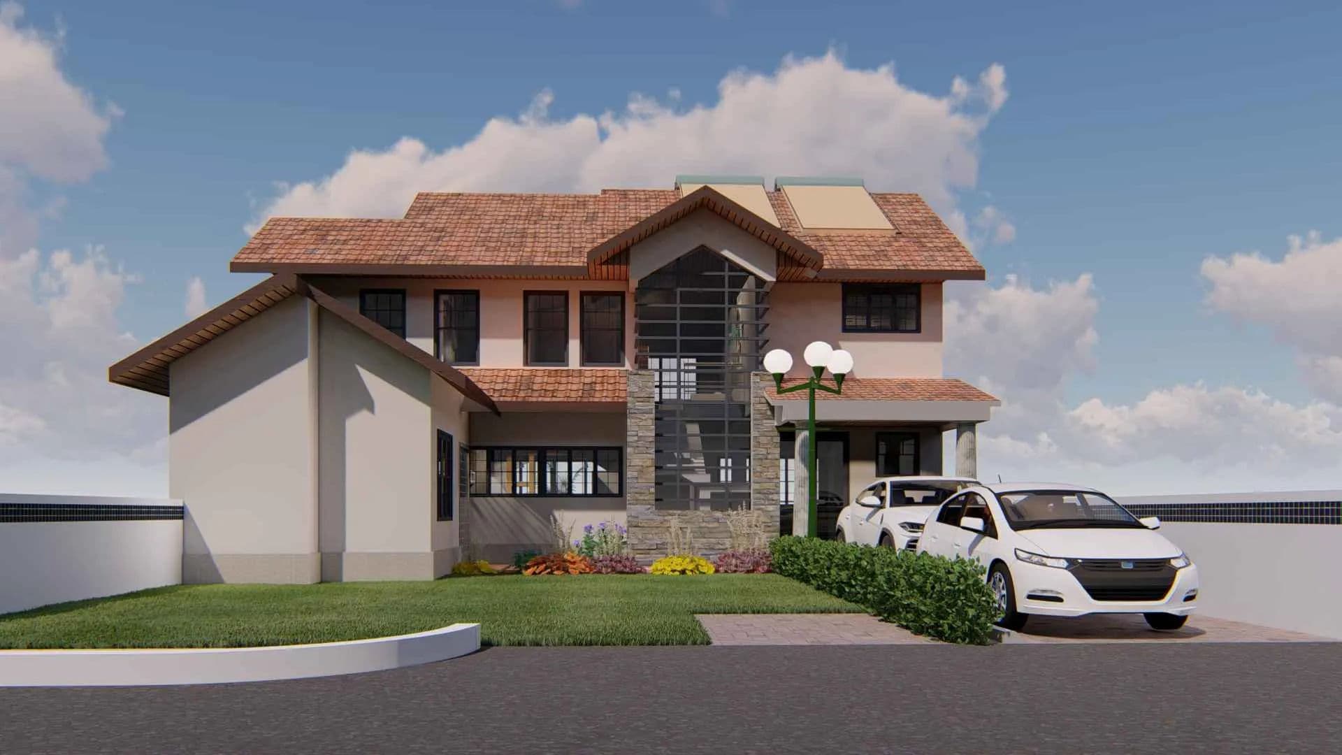 4 Bedroom Bungalow