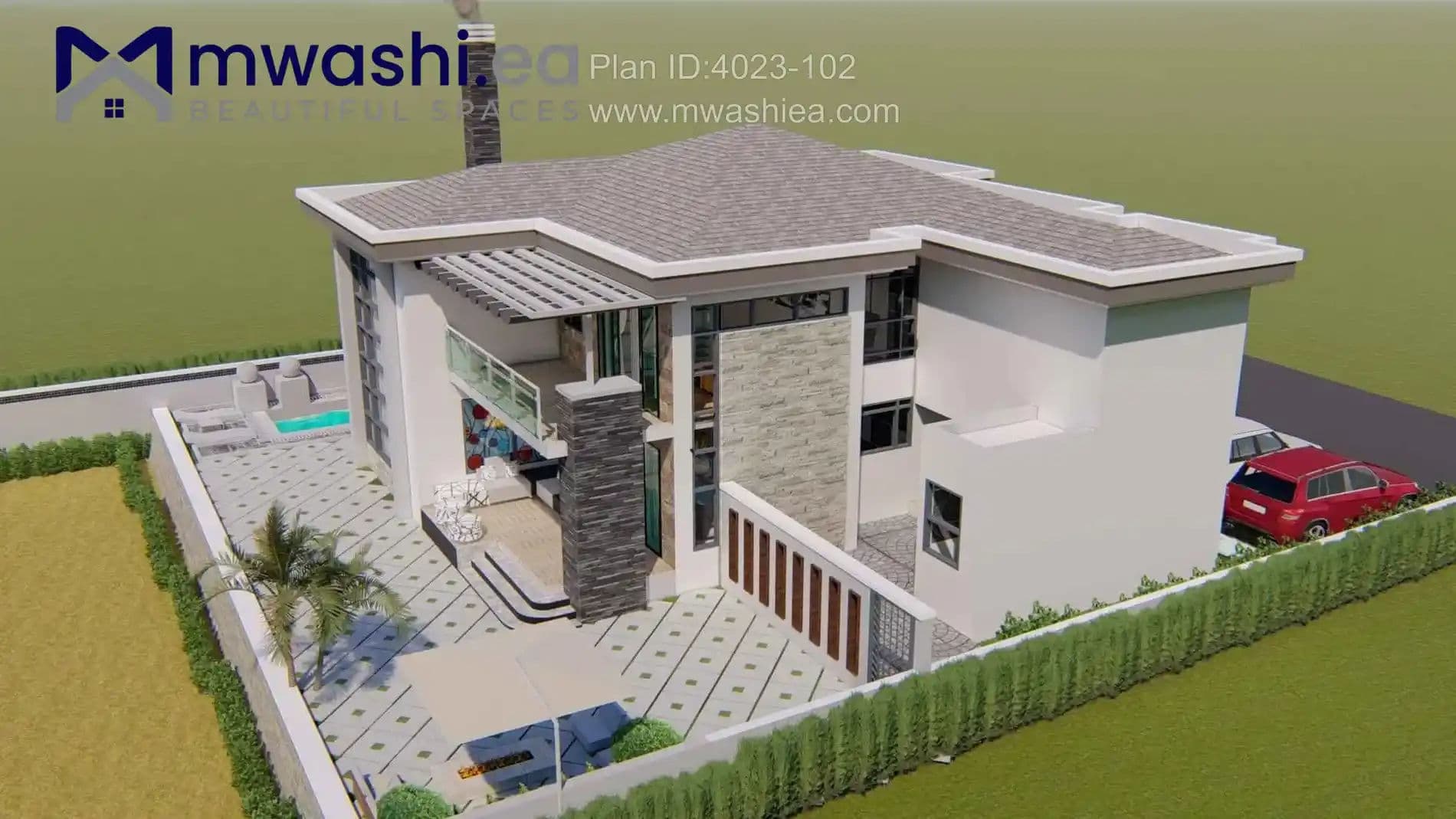 4 Bedroom House