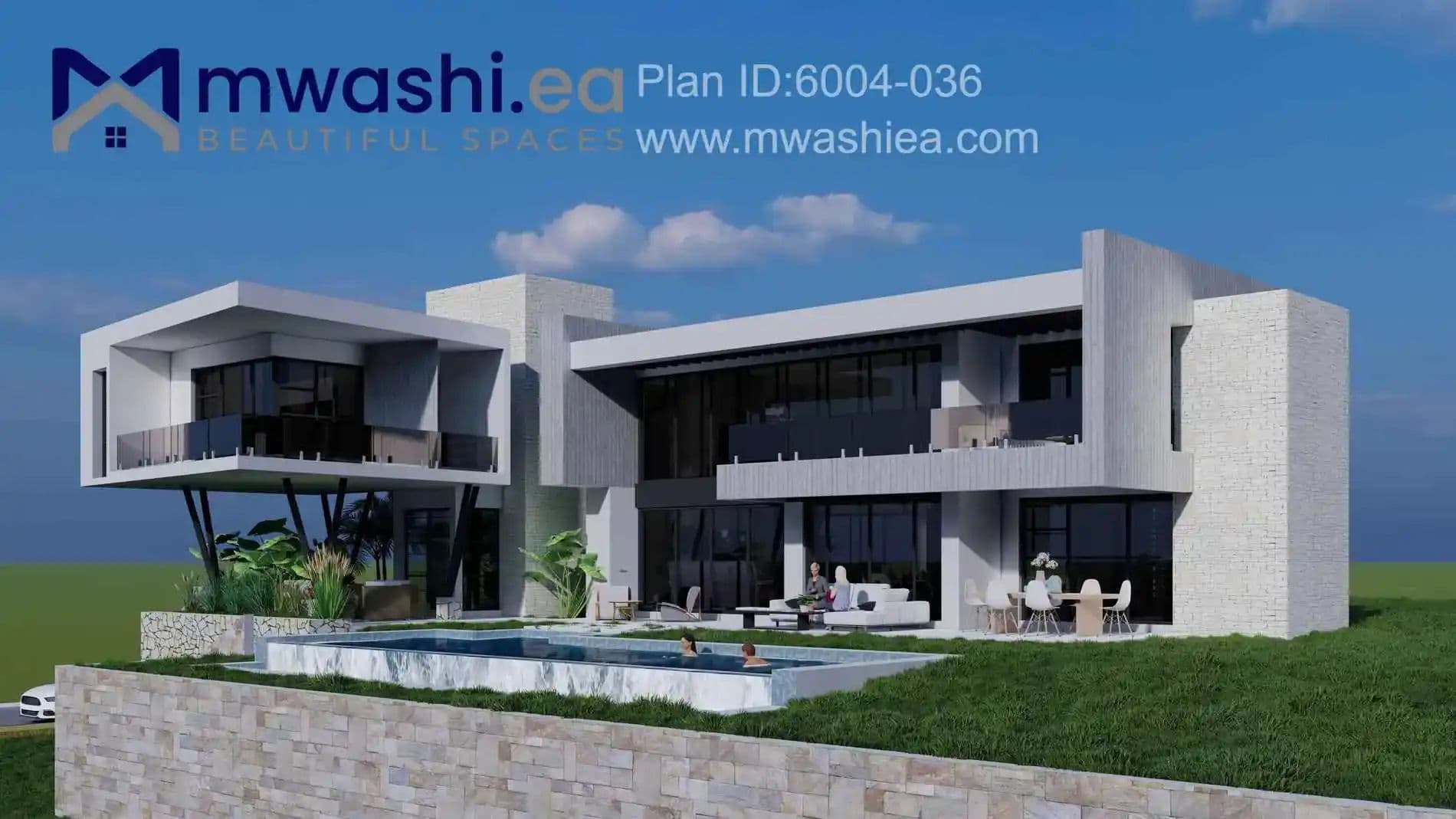 6 Bedroom house - Villa 610