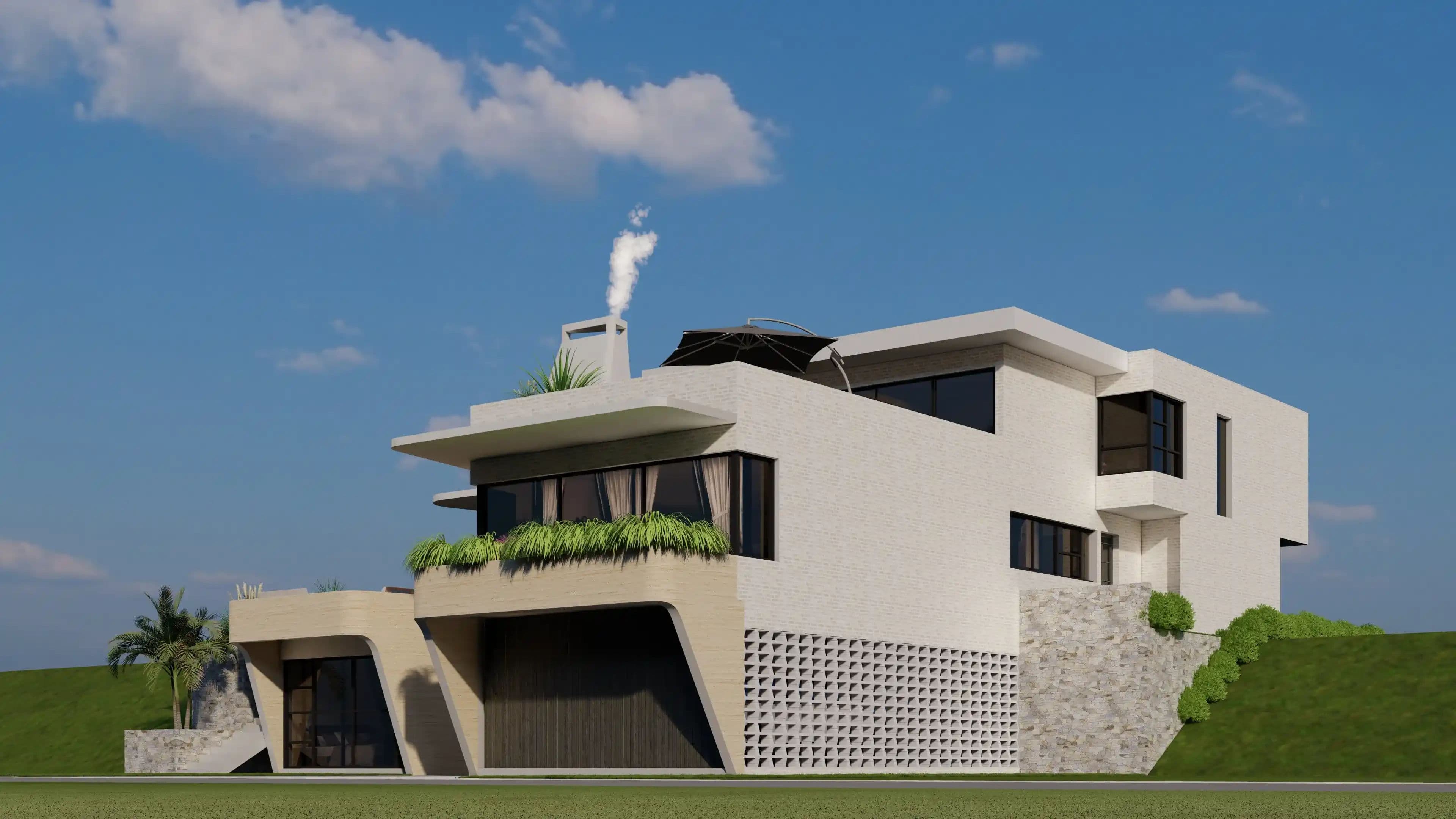5 bedroom house