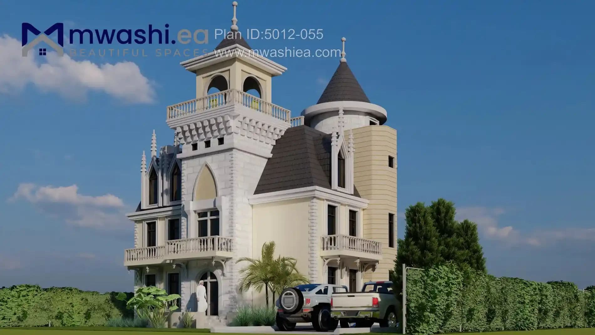 5 Bedroom House - Villa 502
