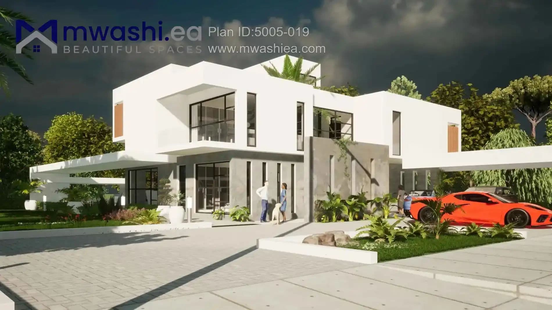 5 Bedroom House