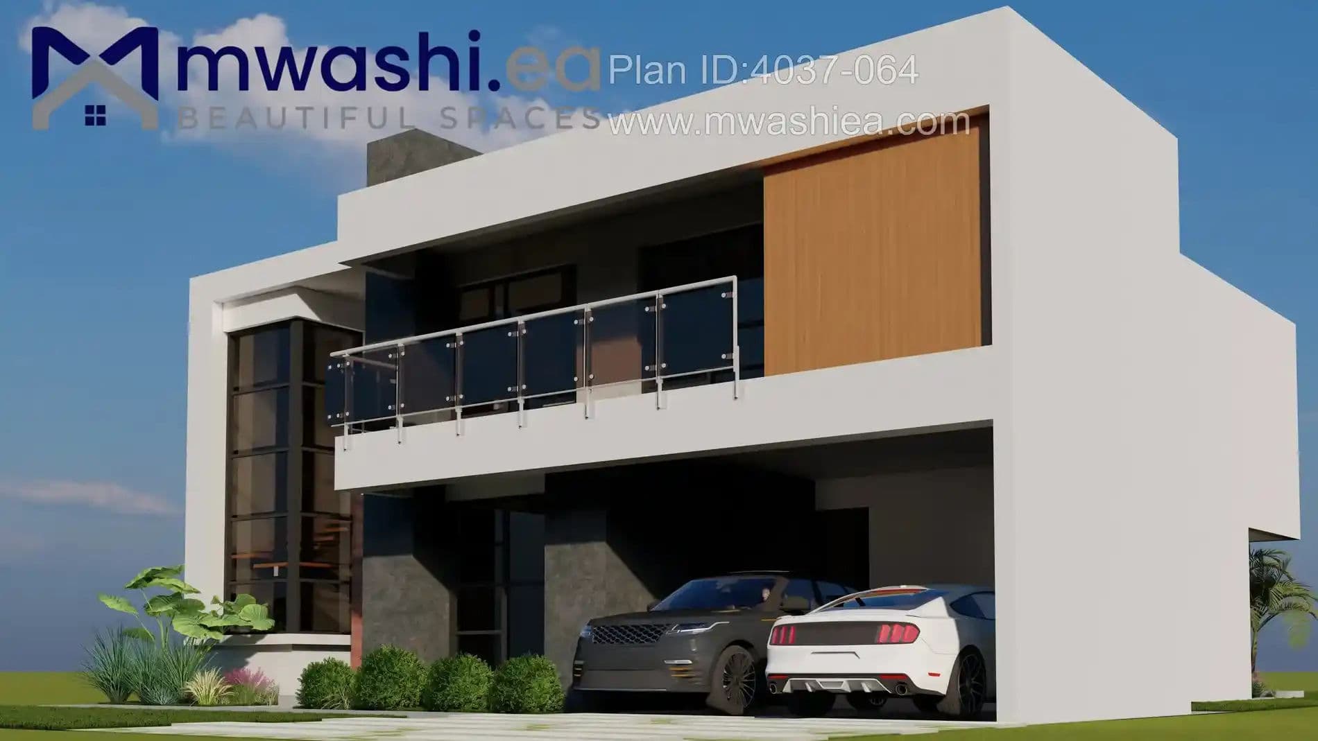 4 Bedroom courtyard house