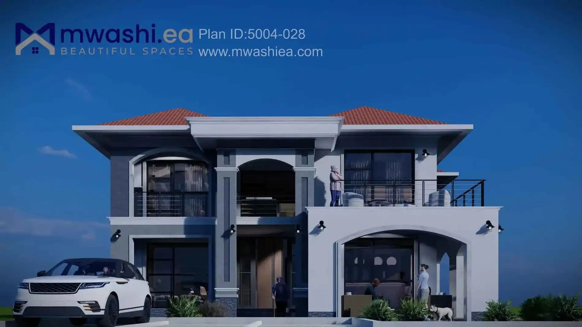 5 Bedroom House - Villa 501