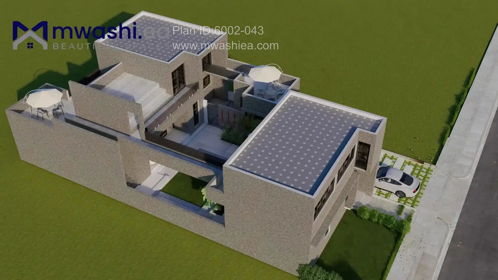 6 Bedroom duplex